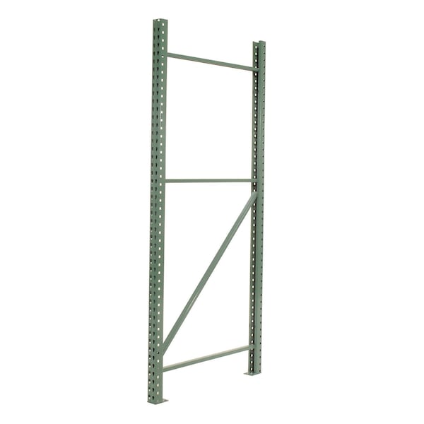 Global Industrial Pallet Rack Upright Frame 42inD x 120inH 320813 - main